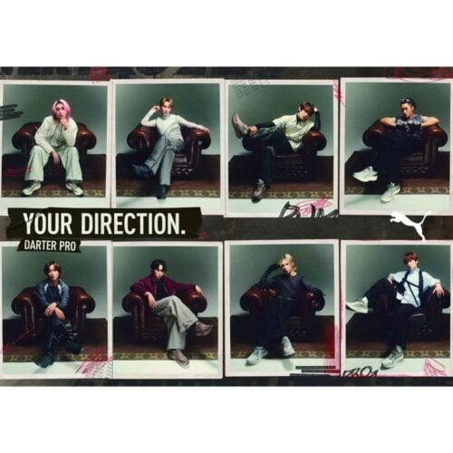 【プーマ×Snow Man】新キャンペーン開始！9人の個性が光る「YOUR DIRECTION」ビジュアル＆ムービー公開