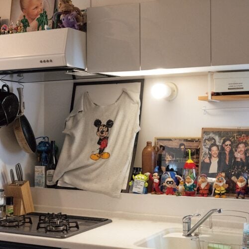 モデル 悠杏さん(24歳)のお部屋(東京・1LDK)スナップ