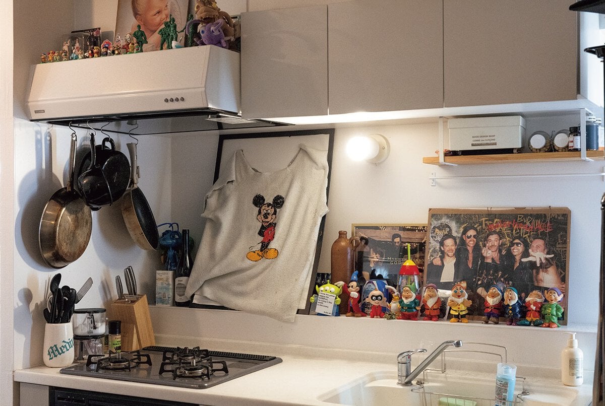 モデル 悠杏さん(24歳)のお部屋(東京・1LDK)スナップ