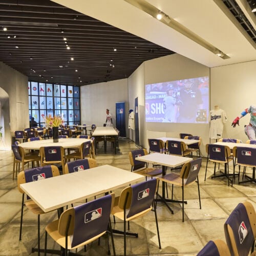 MLB Breakfast Club at TORANOMON HILLS CAFE