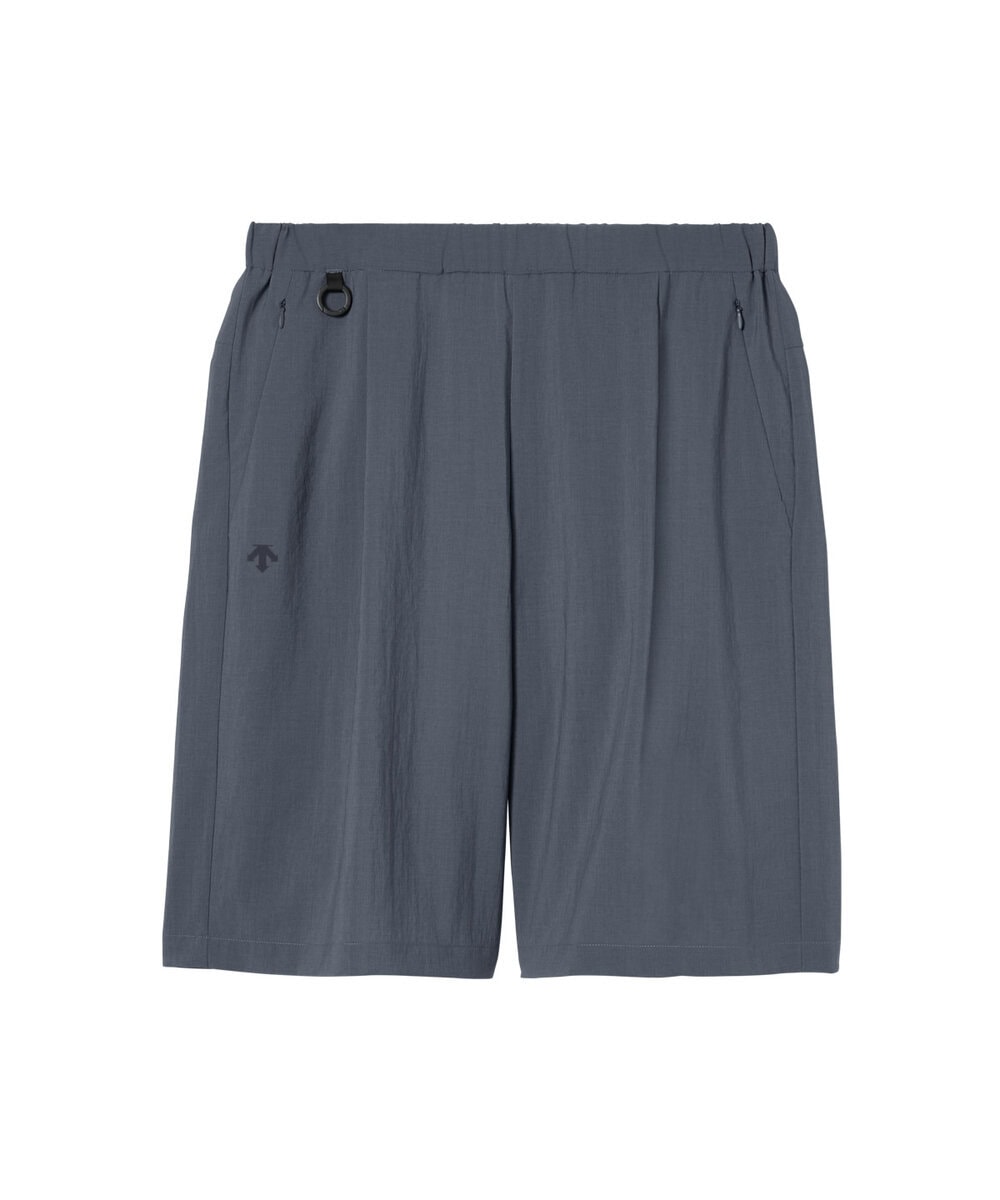 ショーツは、テーラードジャケットやシャツと合わせたセットアップスタイルが可能。清涼感のある素材使いと快適なストレッチ性、イージーケア性を兼ね備え、夏らしい軽快さを演出できる1本に。4月24日（金）発売。