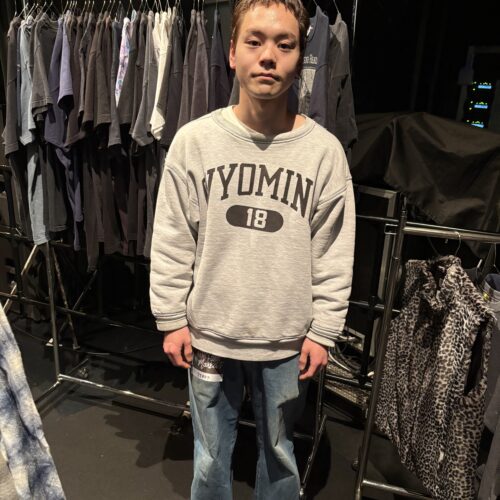 SPiKe 古着 コーデ