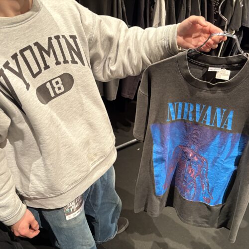 ニルヴァーナ SLIVER Tシャツ