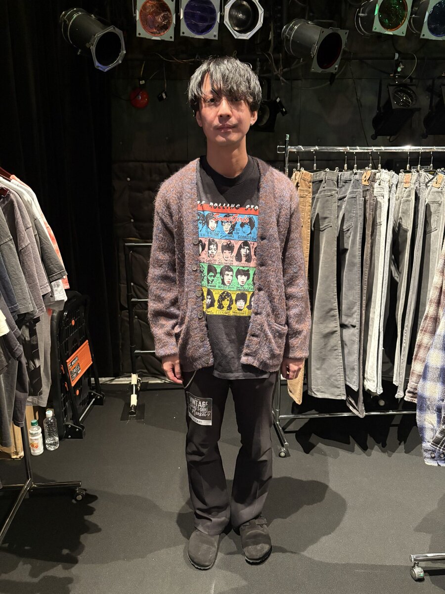 BOROMART 古着 コーデ