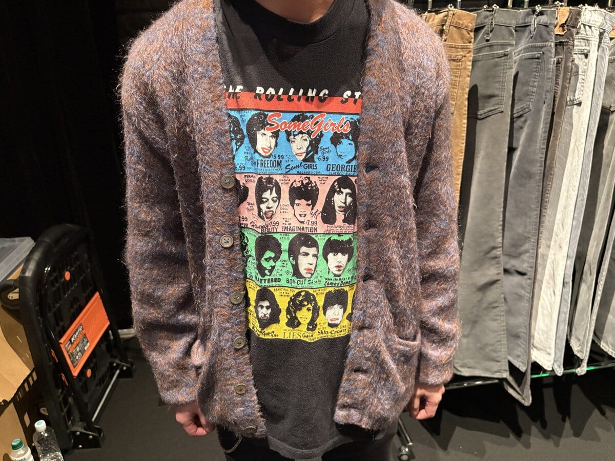 BOROMART 古着 コーデ