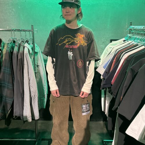 Pheasant 古着 コーデ