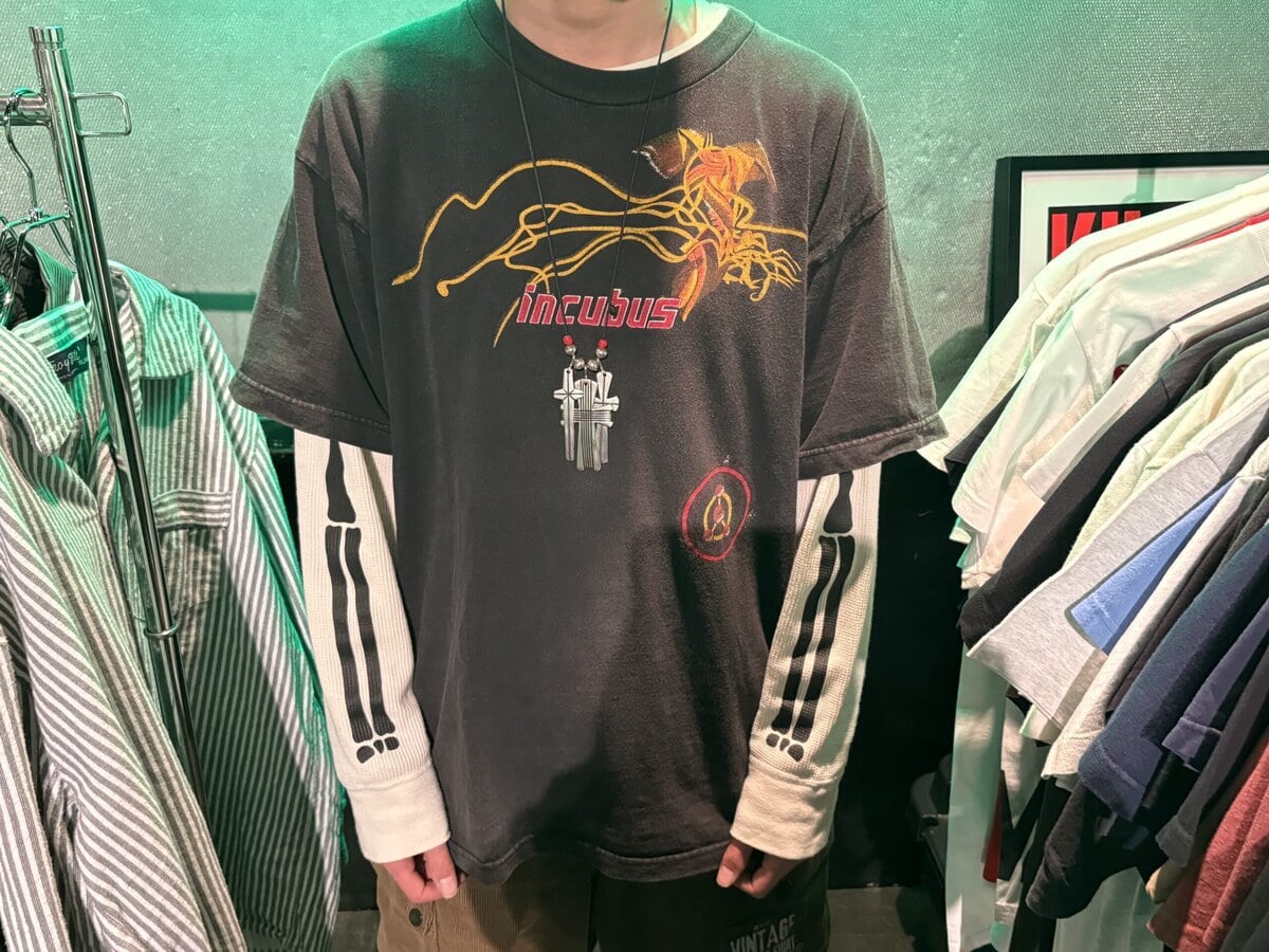 Pheasant 古着 コーデ