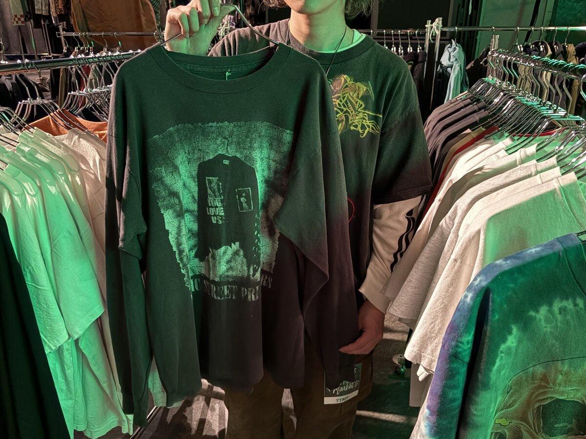 マニック・ストリート・プリーチャーズ Tシャツ