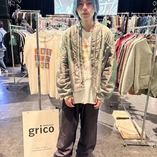 grico 古着 コーデ