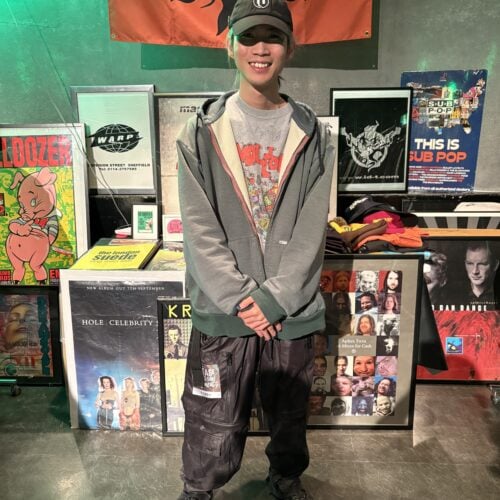 LeeLoo 古着 コーデ