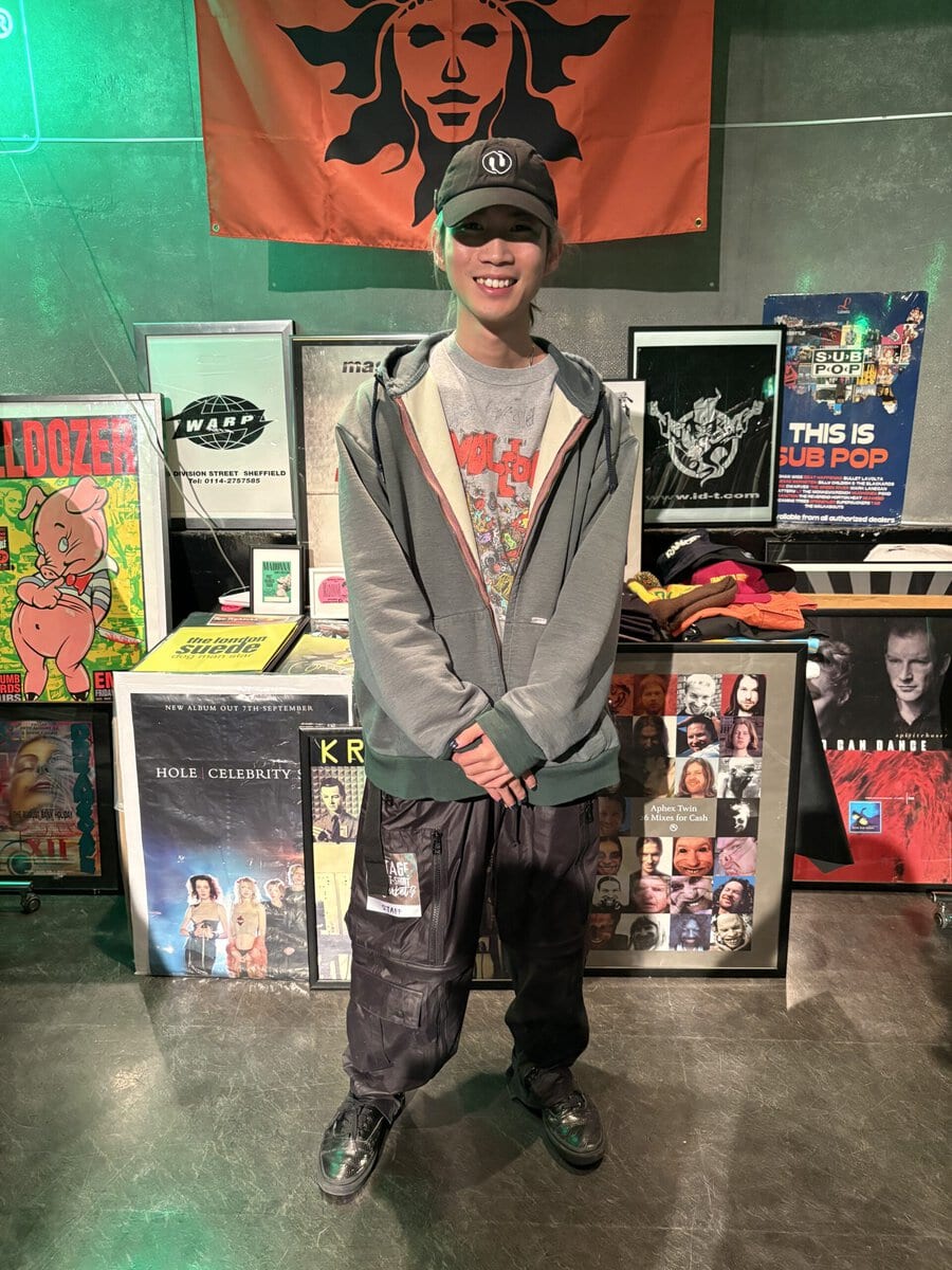 LeeLoo 古着 コーデ