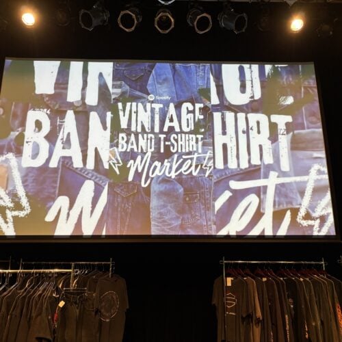 Spotify Vintage Band T-shirt Market