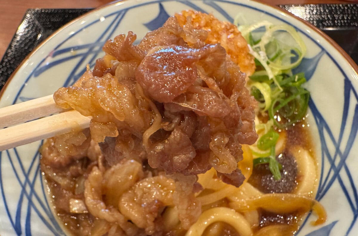 肉の旨みたっぷり!