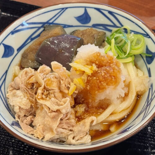 鬼おろし豚しゃぶぶっかけうどん