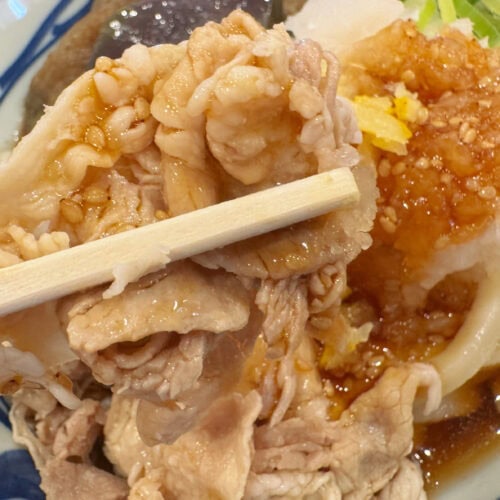 やわらかな豚しゃぶ