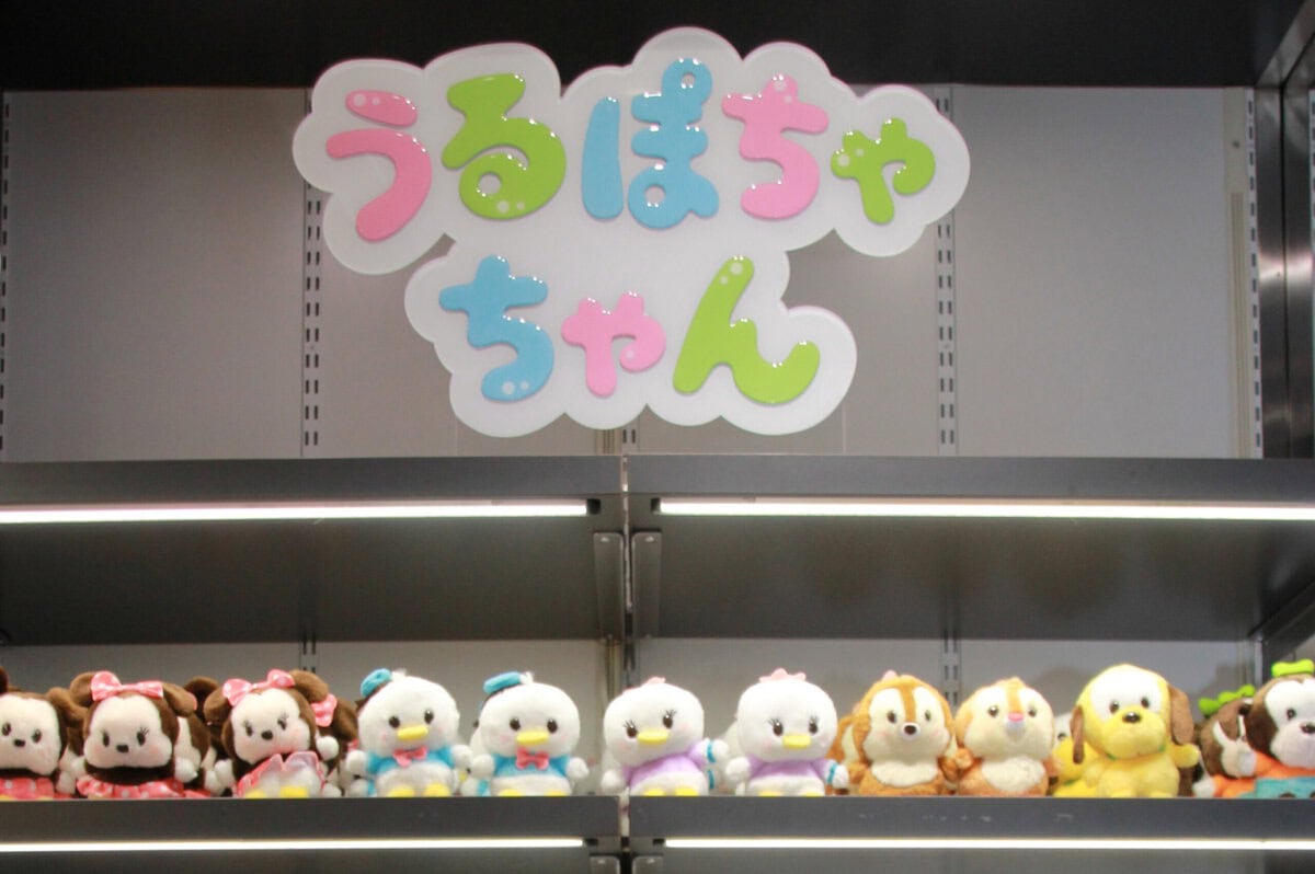 「Disney store POP UP」@羽田空港