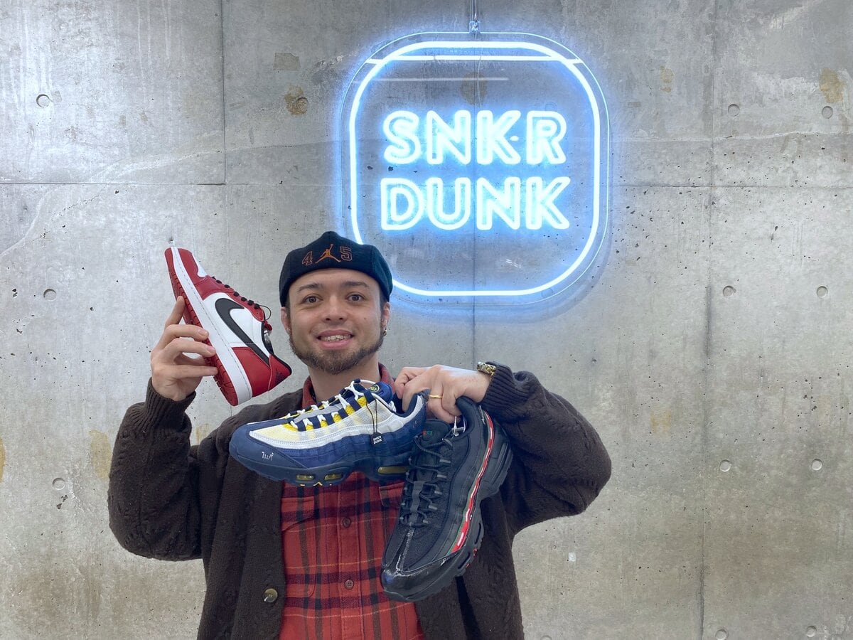 SNKRDUNK 原宿店 スタッフ・タフケンさん