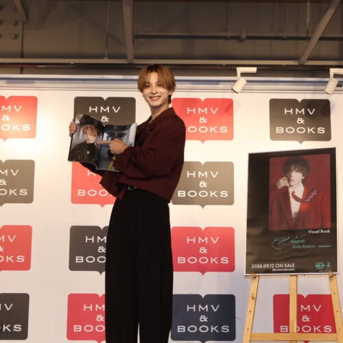 木村慧人（FANTASTICS）『木村慧人ビジュアルブック『Visuarts』発売記念イベントより