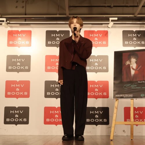 木村慧人（FANTASTICS）『木村慧人ビジュアルブック『Visuarts』発売記念イベントより