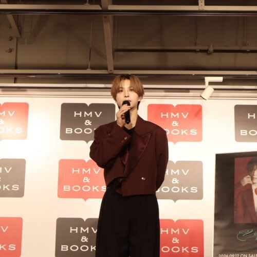 木村慧人（FANTASTICS）『木村慧人ビジュアルブック『Visuarts』発売記念イベントより