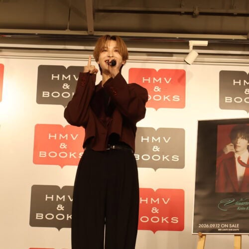 木村慧人（FANTASTICS）『木村慧人ビジュアルブック『Visuarts』発売記念イベントより
