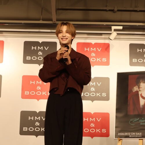 木村慧人（FANTASTICS）『木村慧人ビジュアルブック『Visuarts』発売記念イベントより