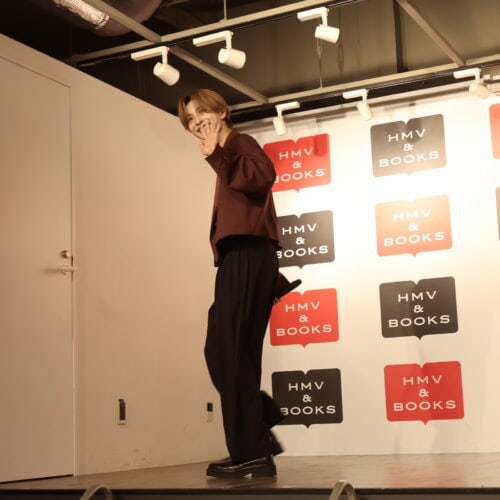 木村慧人（FANTASTICS）『木村慧人ビジュアルブック『Visuarts』発売記念イベントより