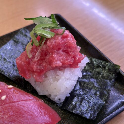 スシロー 豊洲天然本鮪6貫盛り