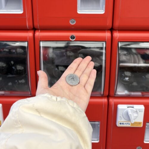 The New Balance Baseball POP-UP Store　ガチャガチャ