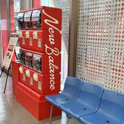 The New Balance Baseball POP-UP Store　ガチャガチャ