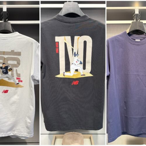 ニューバランス　大谷翔平シグネチャー Made in USA ショートスリーブTシャツ