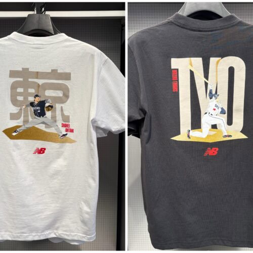 ニューバランス　大谷翔平シグネチャー Made in USA ショートスリーブTシャツ