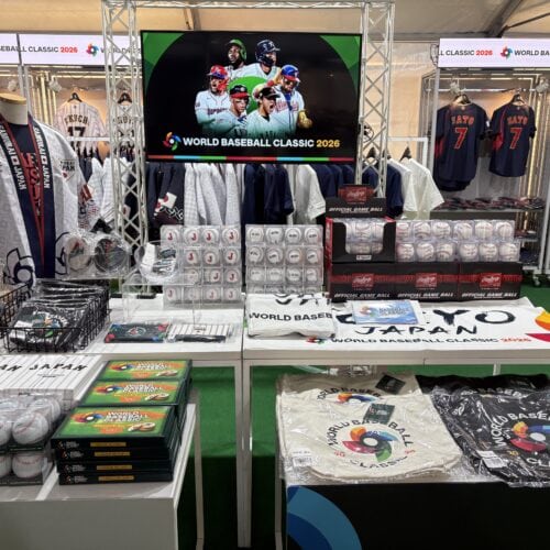 渋谷 WBCポップアップストア