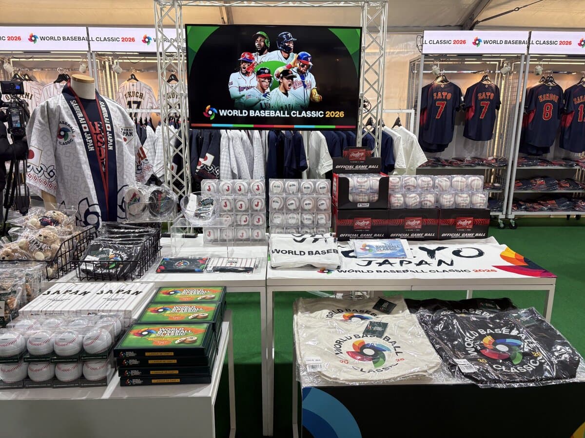 渋谷　WBCポップアップストア