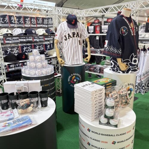 渋谷 WBCポップアップストア