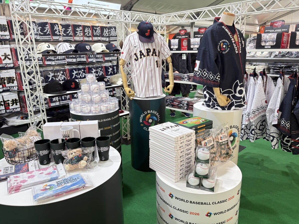 渋谷 WBCポップアップストア