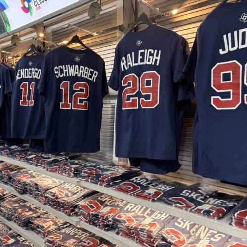 渋谷 WBCポップアップストア