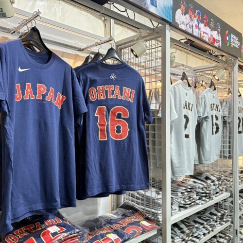 NIKE ネーム&ナンバーTシャツ、MIZUNO 2026 World Baseball Classic ナンバーTシャツ