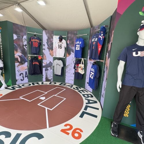 渋谷 WBCポップアップストア