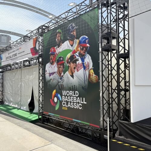 渋谷 WBCポップアップストア