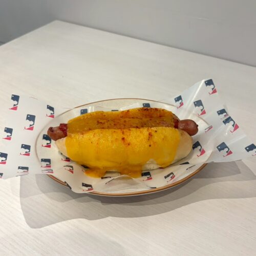 ケイジャンメルトホットドッグ