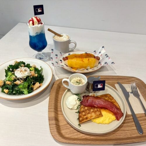 MLB Breakfast Club at TORANOMON HILLS CAFE