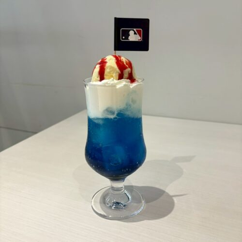 ベースボールクリームソーダ　