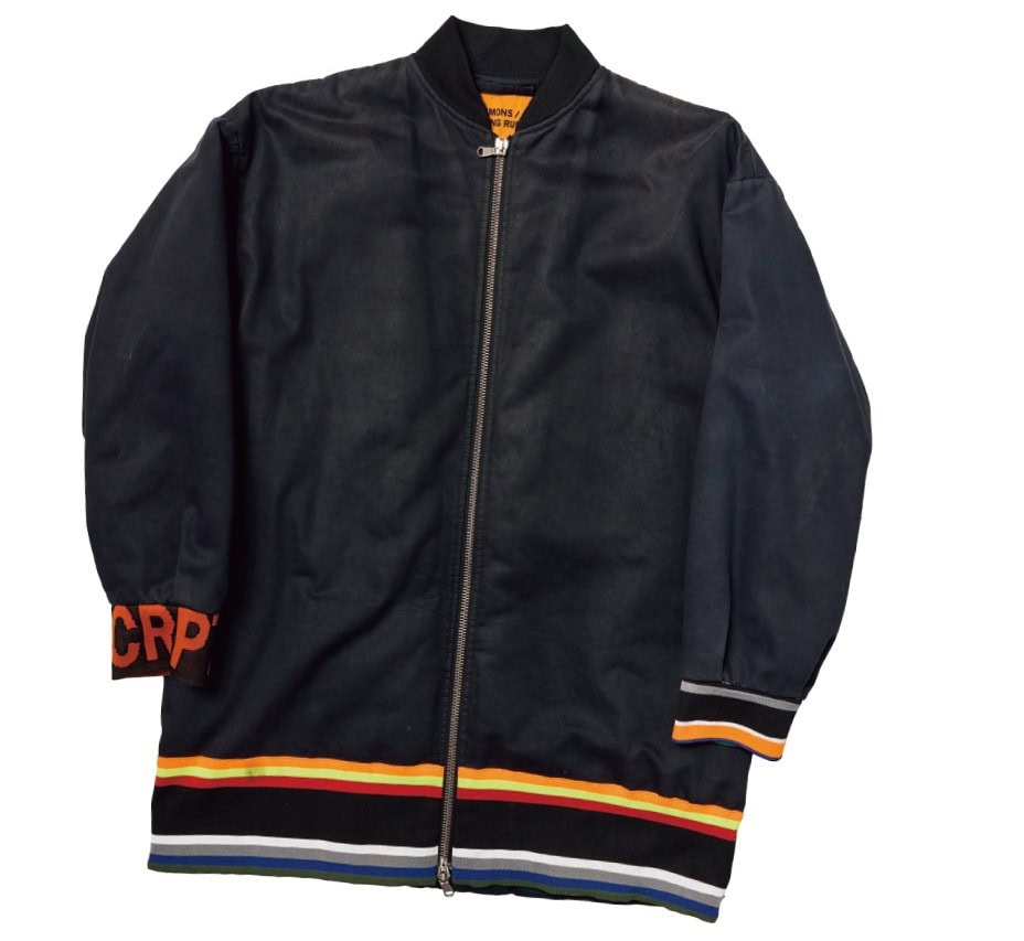 CC STORE©のオーナー・YAMPEI©さんのベストバイ　RAF SIMONS× STERLING RUBYのヴィンテージのMA-1コート