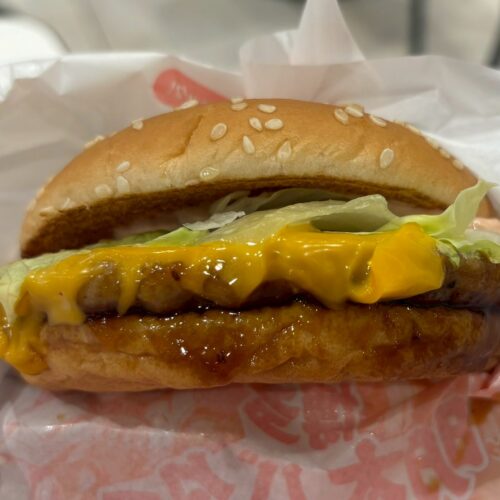 マクドナルド　博多明太バターてりやき