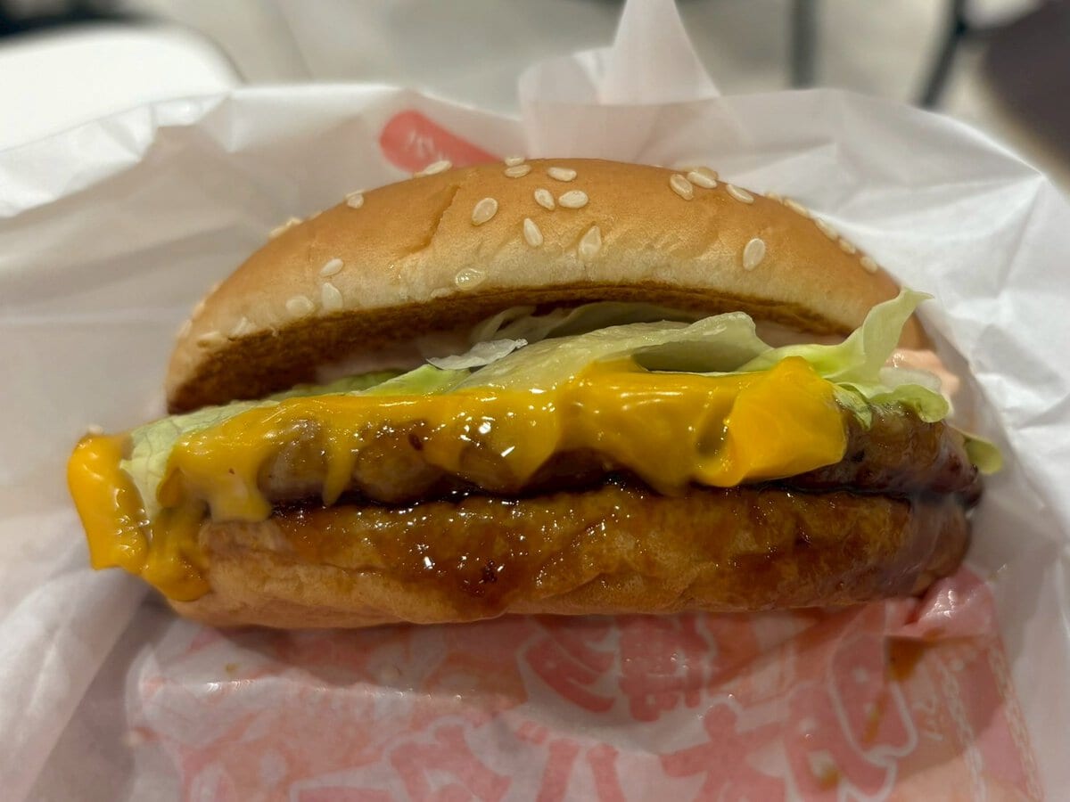 マクドナルド　博多明太バターてりやき