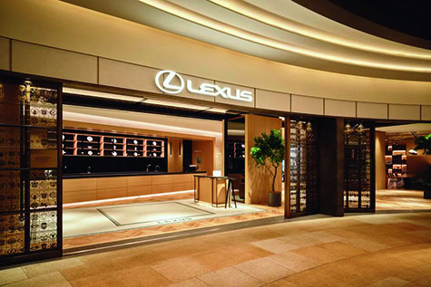 レクサスLEXUS MEETS...
