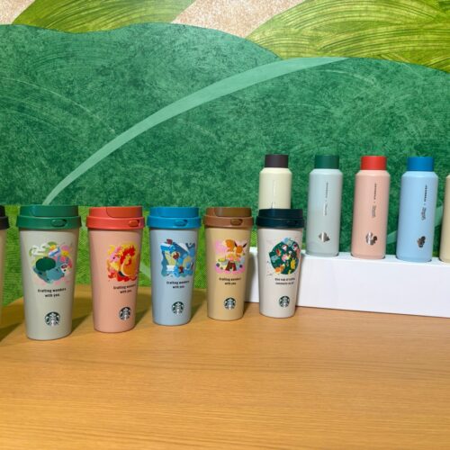 スタバ×ポケモン　ステンレスボトル