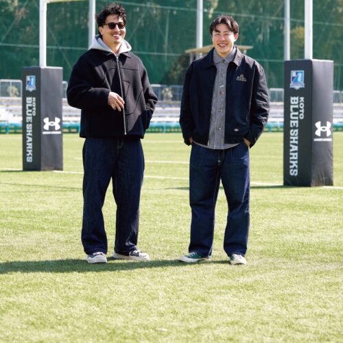 【清水建設江東ブルーシャークス】西端玄汰選手と田森海音選手の私服スナップ