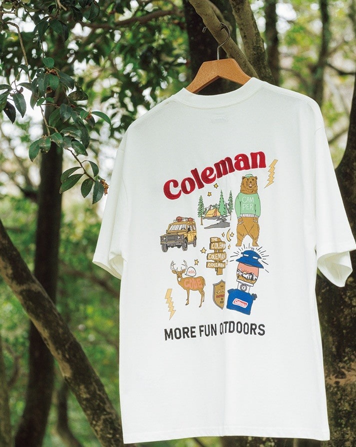コールマンで見つけた「夏フェスの正解コーデ」!撥水・防汚・UVカット搭載の高機能ウェアに注目